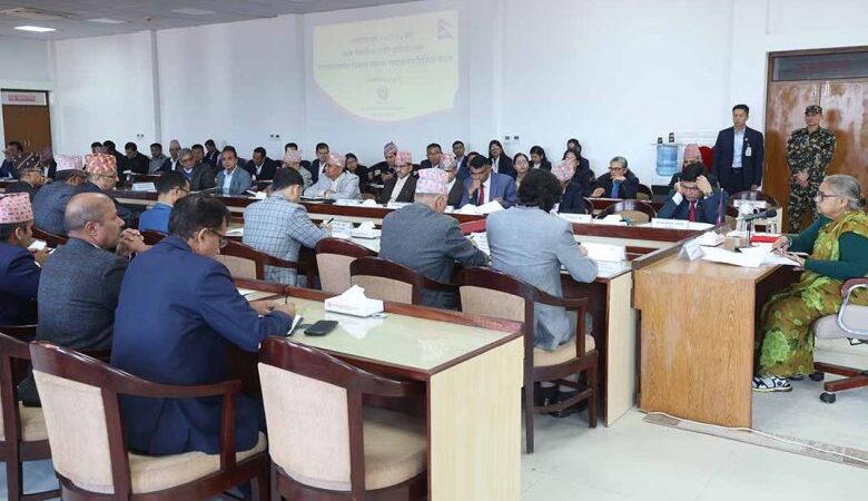 सुशासनयुक्त र भ्रष्टाचारमुक्त राष्ट्र निर्माणमा सरकार प्रतिबद्ध छ: प्रधानमन्त्री कार्की