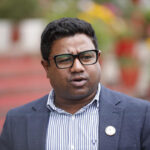 रास्वपा छोडेको सन्तोष परियारद्वारा  घोषणा