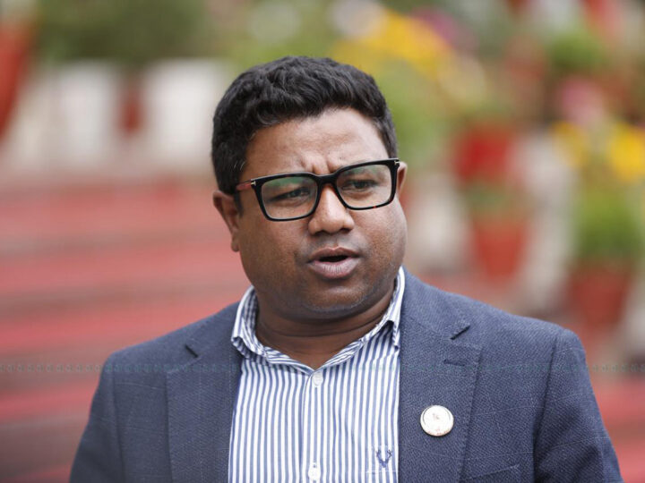 रास्वपा छोडेको सन्तोष परियारद्वारा  घोषणा