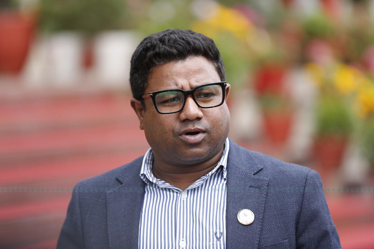 रास्वपा छोडेको सन्तोष परियारद्वारा  घोषणा