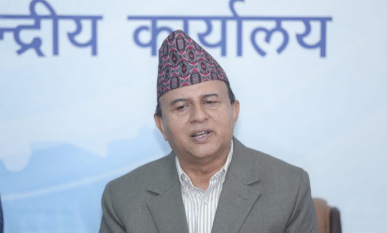 सरकारको संवैधानिक परीक्षण हुनुपर्छ : महासचिव पोखरेल सरकारको संवैधानिक परीक्षण हुनुपर्छ : महासचिव पोखरेल