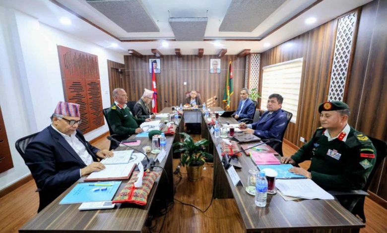 बारा घटनापछि सुरक्षा रणनीतिका बारेमा छलफल बारा घटनापछि सुरक्षा रणनीतिका बारेमा छलफल