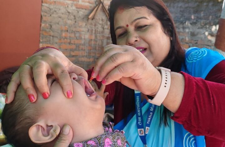 देशभर एकैसाथ भिटामिन ए र जुकाको औषधि खुवाउने क्रम भोलि पनि