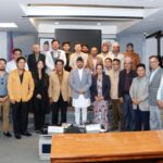 चलचित्र क्षेत्रका प्रतिनिधिहरूको मन्त्री खरेलसँग नीतिगत मागबारे छलफल चलचित्र क्षेत्रका प्रतिनिधिहरूको मन्त्री खरेलसँग नीतिगत मागबारे छलफल