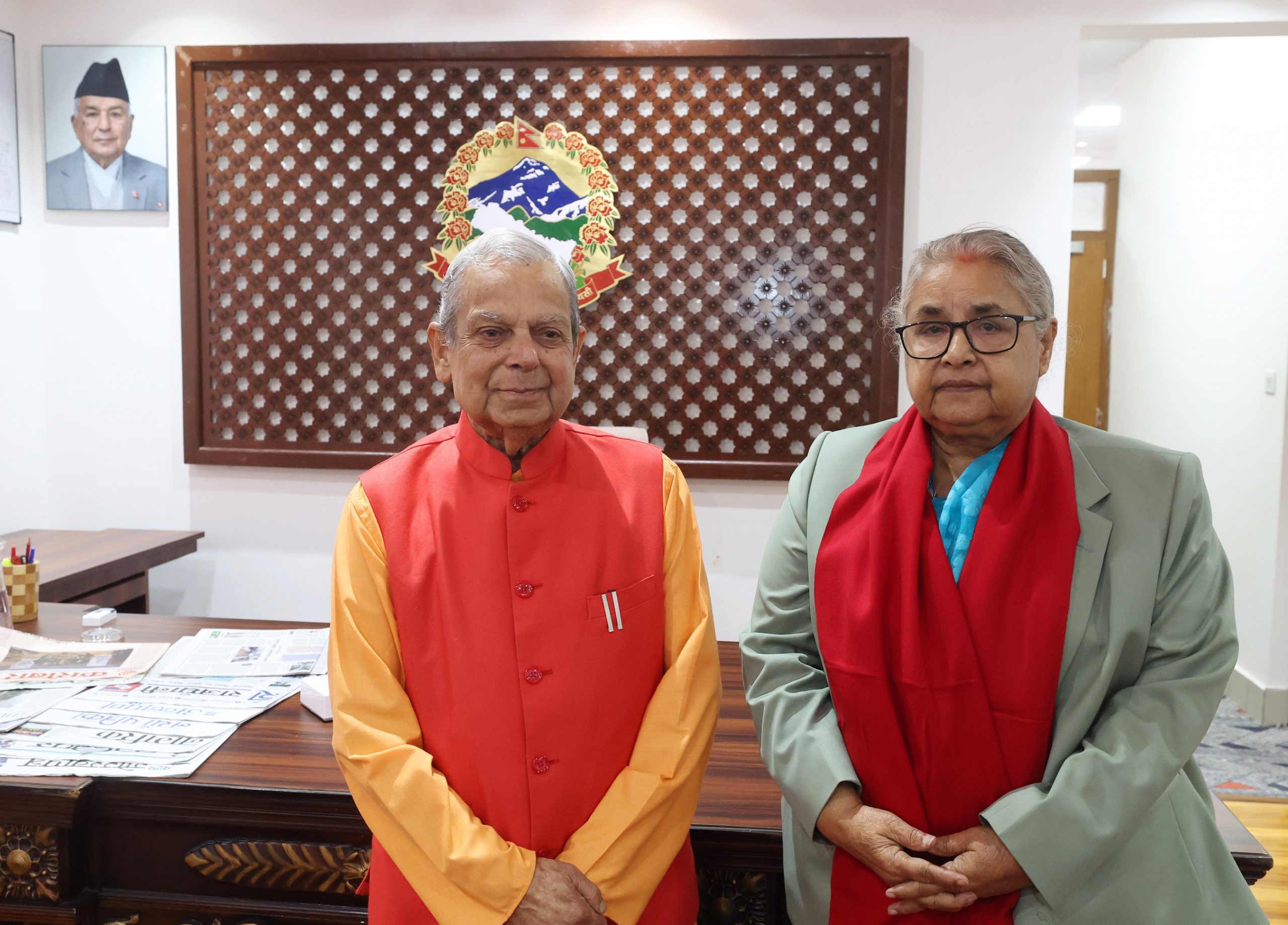 प्रधानमन्त्री कार्कीसँग एमाले र लोसपाका नेताहरुको छुट्टाछुट्टै छलफल