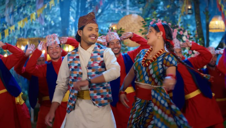 ‘मुगलान’को ‘पिन्टु पियारी’ गीत सार्वजनिक, प्रभात र स्मारिकाको धमाकेदार डान्स ‘मुगलान’को ‘पिन्टु पियारी’ गीत सार्वजनिक, प्रभात र स्मारिकाको धमाकेदार डान्स