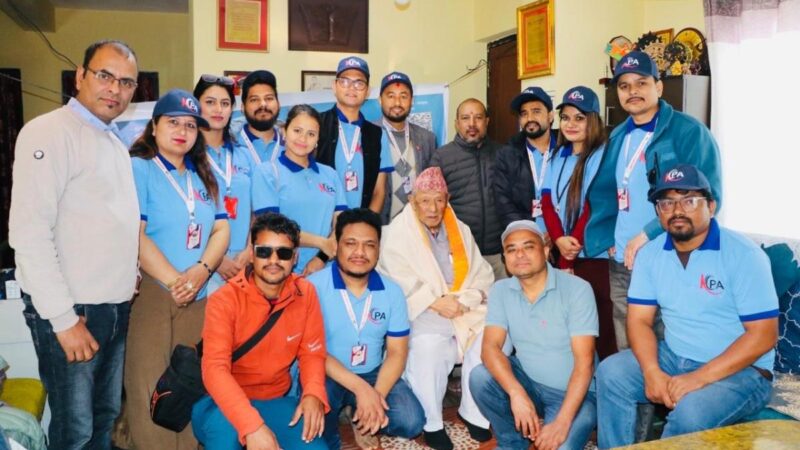 राष्ट्रिय श्रष्टा तथा प्रस्तोता प्रतिष्ठानले प्रदान गर्यो ‘विशिष्ट साधक सम्मान–२०८२’ राष्ट्रिय श्रष्टा तथा प्रस्तोता प्रतिष्ठानले प्रदान गर्यो ‘विशिष्ट साधक सम्मान–२०८२’