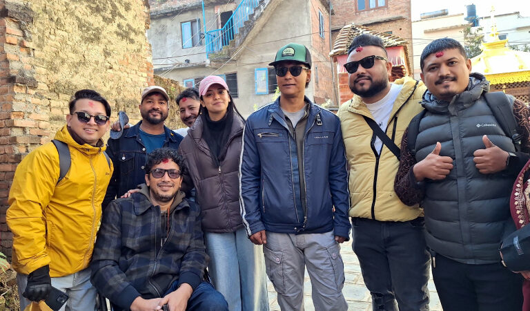 सौगात मल्ल अभिनीत नयाँ चलचित्र ‘बब डाई’को छायांकन सुरु