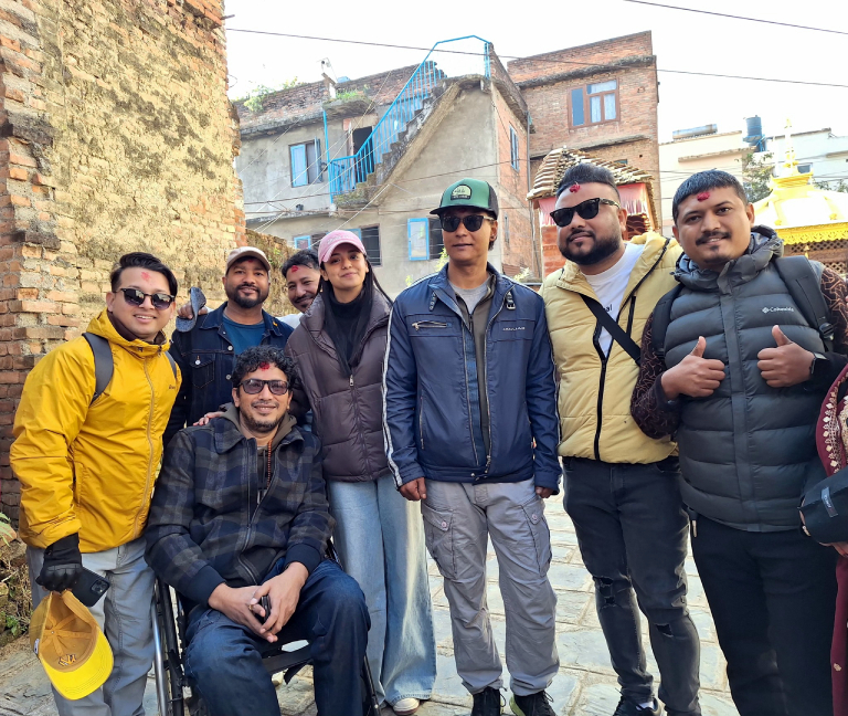 सौगात मल्ल अभिनीत नयाँ चलचित्र ‘बब डाई’को छायांकन सुरु