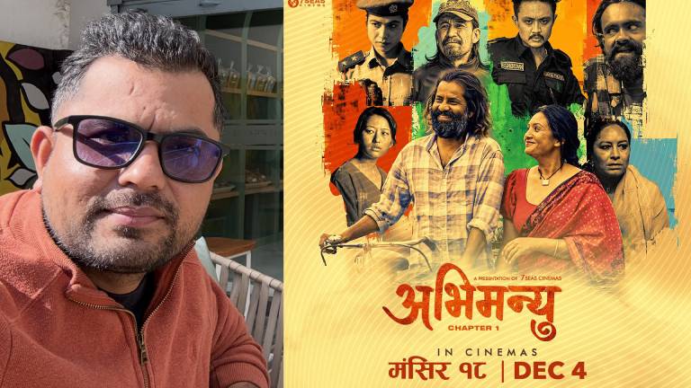 ‘पूर्ण बहादुरको सारङ्गी’ को उदाहरण दिँदै ‘अभिमन्यु’ निर्माताको दाबी: “फिल्मले आफ्नै बलमा दर्शक तान्छ”