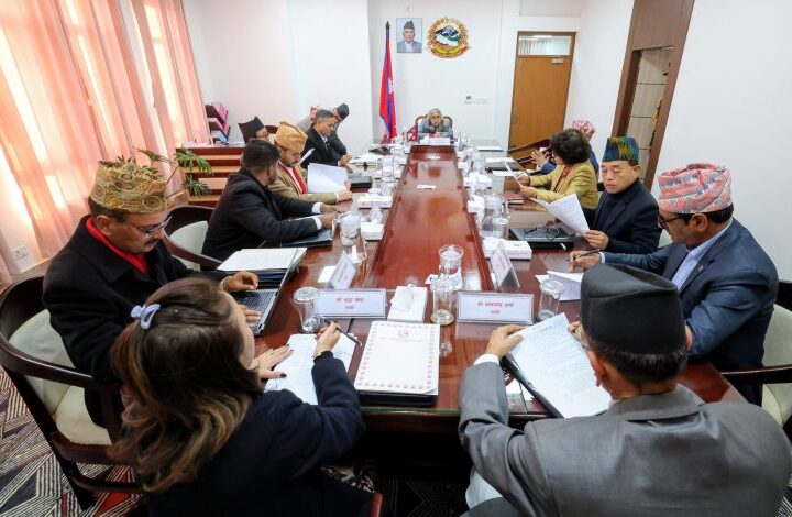 नौ जिल्लामा इलाका प्रशासन कार्यालय स्थापना गर्ने मन्त्रिपरिषद बैठकको निर्णय