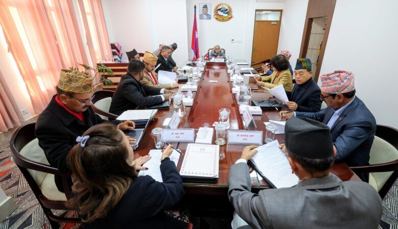 नौ जिल्लामा इलाका प्रशासन कार्यालय स्थापना गर्ने मन्त्रिपरिषद बैठकको निर्णय