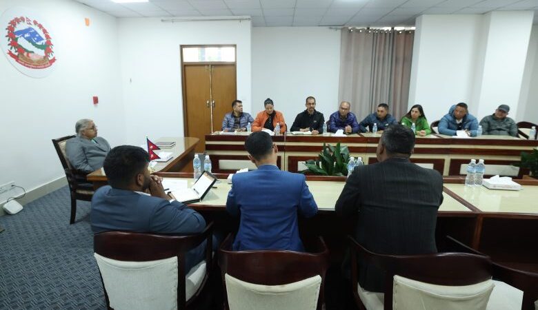 जेन-जी आन्दोलनको म्यान्डेट र शहीद परिवारका मागप्रति सरकार गम्भीर छ: प्रधानमन्त्री कार्की जेन-जी आन्दोलनको म्यान्डेट र शहीद परिवारका मागप्रति सरकार गम्भीर छ: प्रधानमन्त्री कार्की