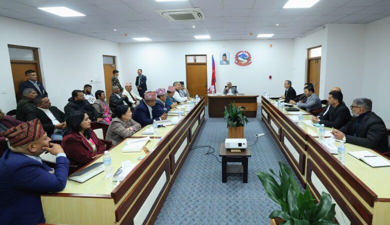 सरकार र दुर्गा प्रसाईं नेतृत्व अभियानबीच वार्ता