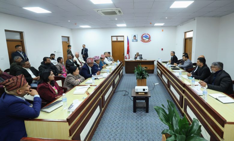 सरकार र दुर्गा प्रसाईं नेतृत्व अभियानबीच वार्ता