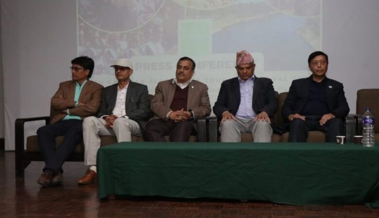 पुस ११ देखि चितवनमा हात्ती तथा पर्यटन महोत्सव