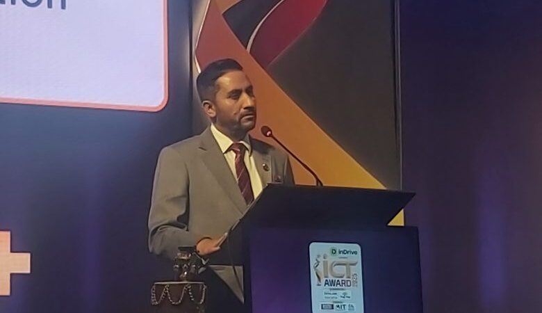 डिजिटल प्रविधियुक्त नेपाल बनाउन उत्प्रेरित गर्ने उम्मेदवार चयन गर्नुहोला : मन्त्री खरेल