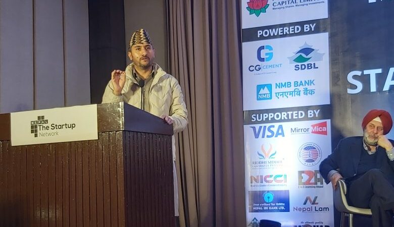 नेपाललाई डिजिटल मार्गमा अगाडि बढाउने गरी काम गरिरहेका छौँ: मन्त्री खरेल