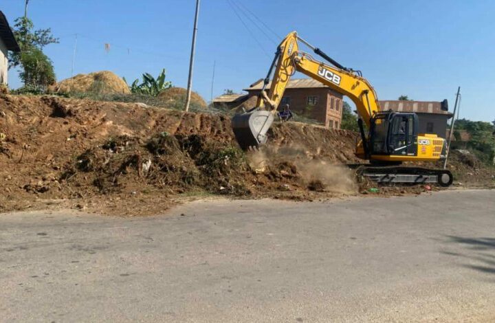 हेटौँडा बजारको घरटहरा थप भत्काउने कार्य स्थगित