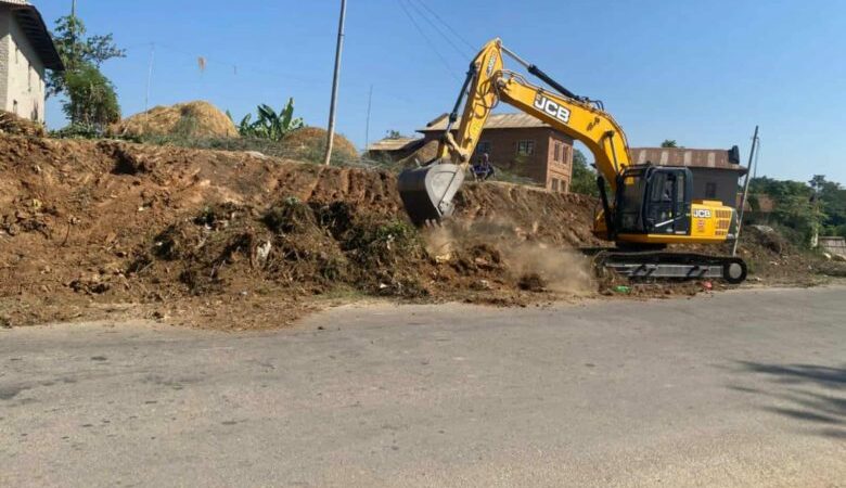 हेटौँडा बजारको घरटहरा थप भत्काउने कार्य स्थगित