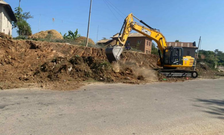 हेटौँडा बजारको घरटहरा थप भत्काउने कार्य स्थगित