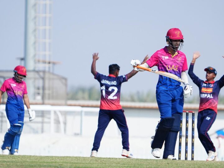 एसिसी यु–१९ प्रिमियर कपमा नेपाल पराजित, युएईलाई उपाधि