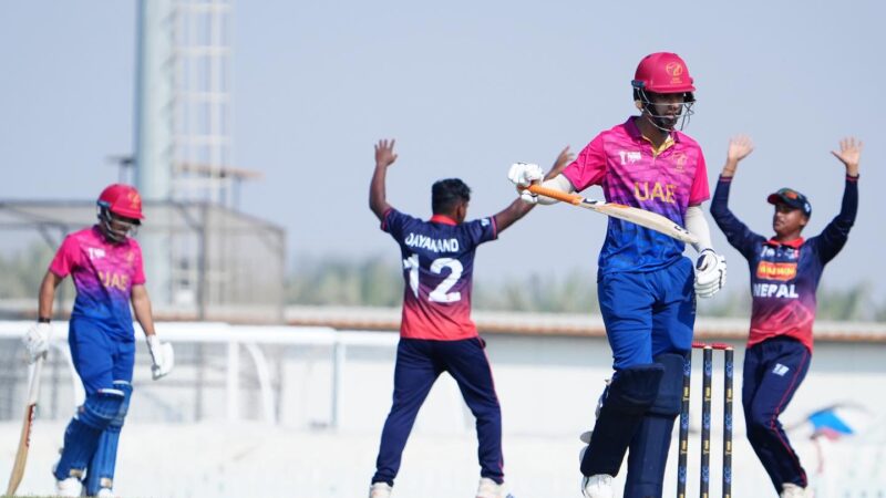 एसिसी यु–१९ प्रिमियर कपमा नेपाल पराजित, युएईलाई उपाधि