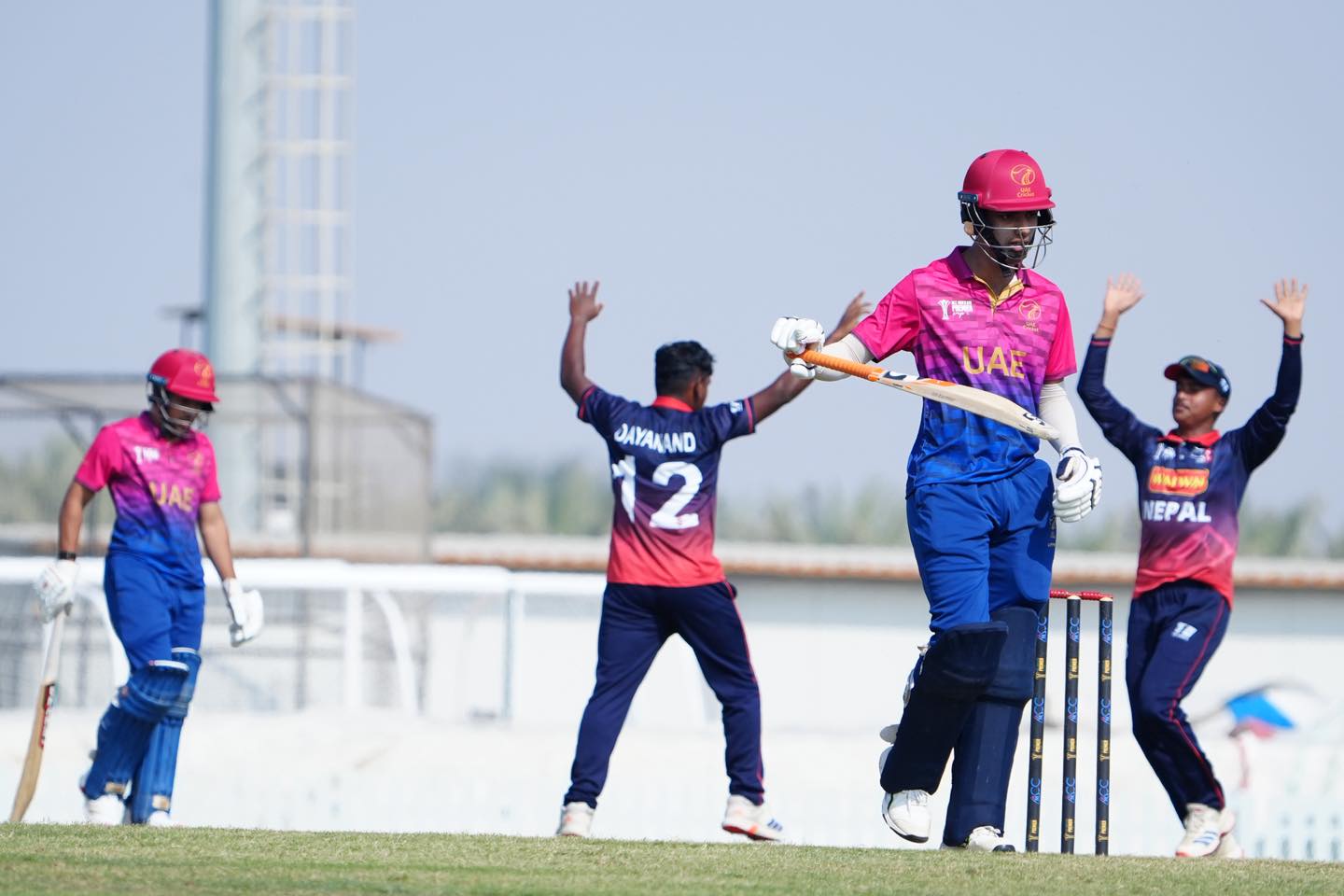 एसिसी यु–१९ प्रिमियर कपमा नेपाल पराजित, युएईलाई उपाधि एसिसी यु–१९ प्रिमियर कपमा नेपाल पराजित, युएईलाई उपाधि