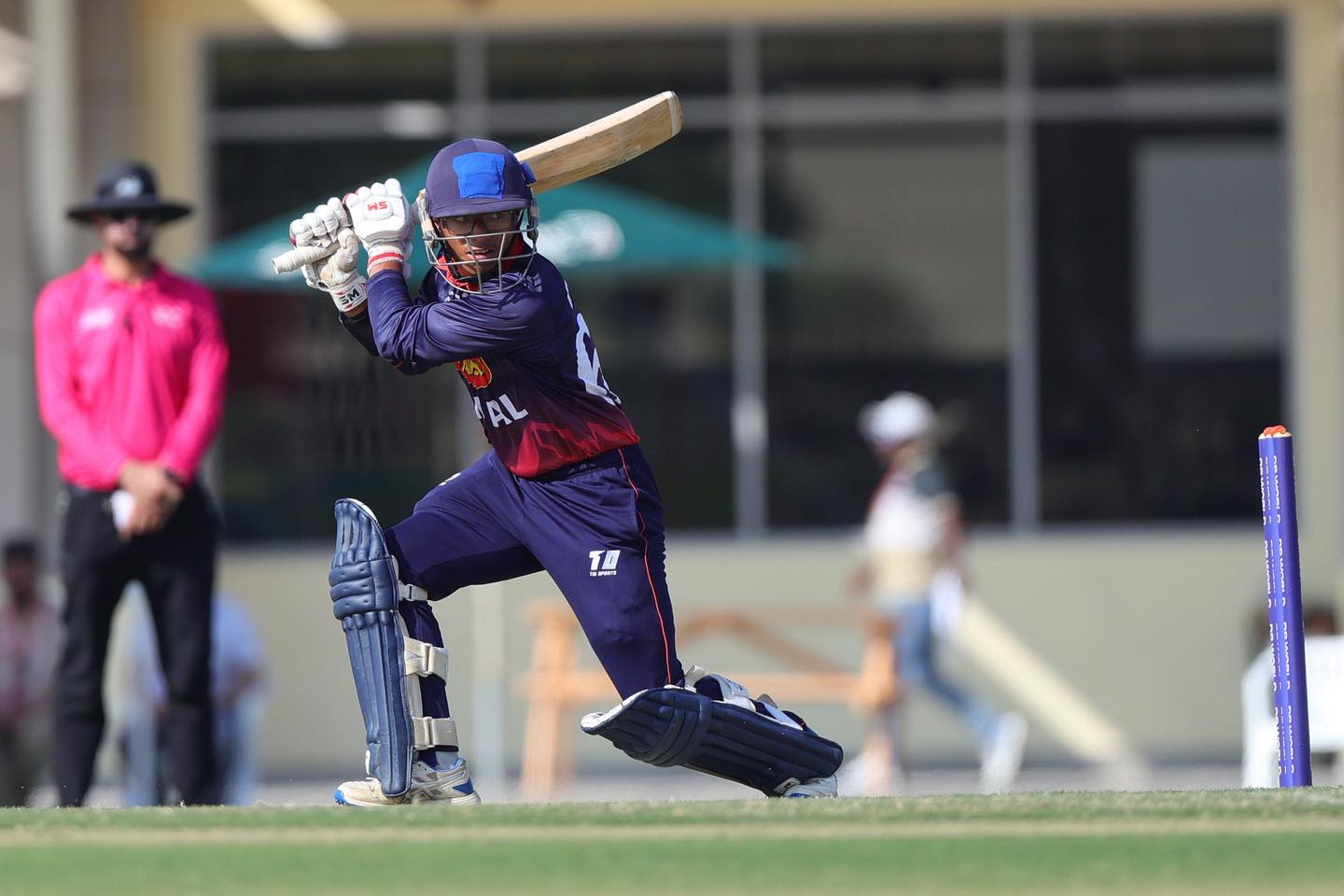 नेपालद्वारा अफगानिस्तानसामु १२५ रनको लक्ष्य प्रस्तुत