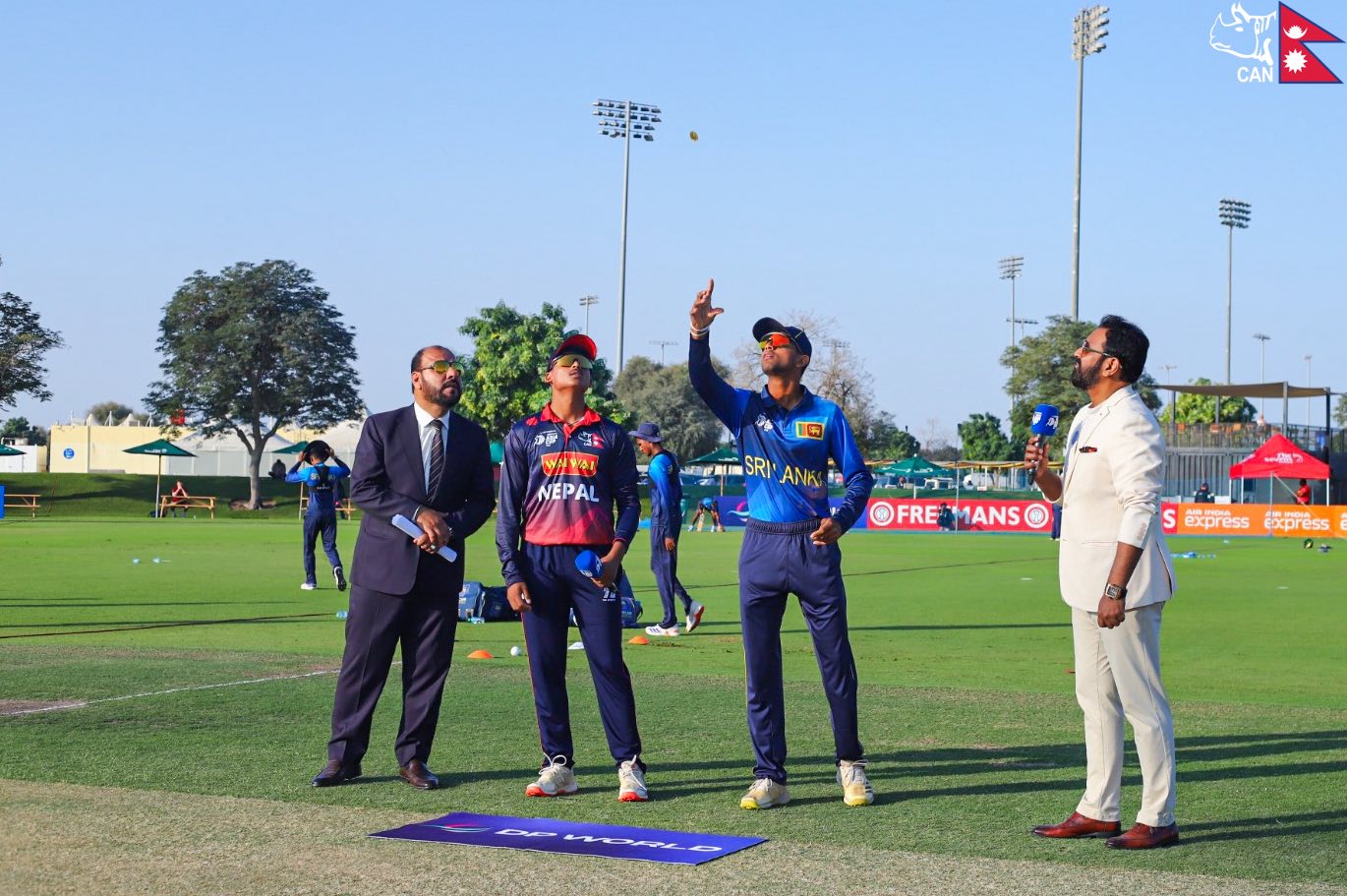 एसिया कपः नेपालले श्रीलङ्कालाई दियो ८३ रनको लक्ष्य