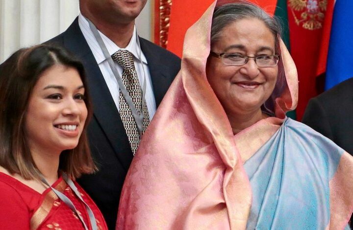 हसिना र बहिनीकी छोरी ट्युलिप सिद्दिक भ्रष्टाचारमा दोषी ठहर