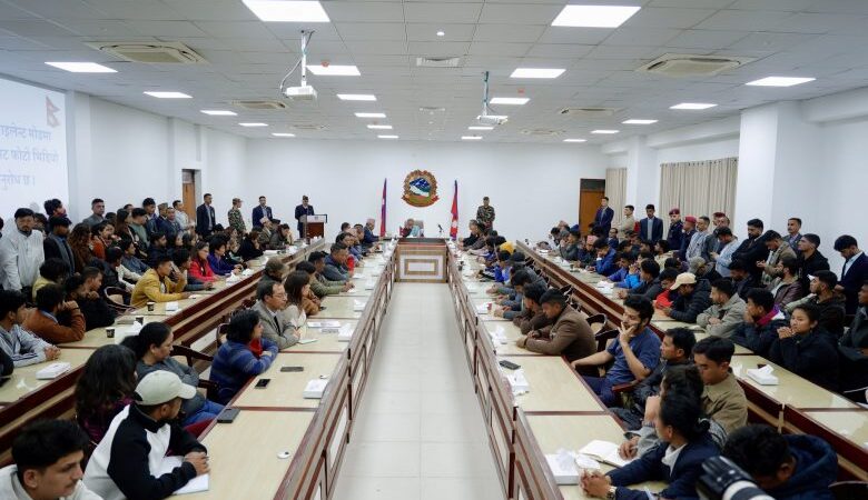 सम्झौतापछि प्रधानमन्त्रीले भन्नुभयो: ‘जेन-जी मेरा सन्तान हुन्’