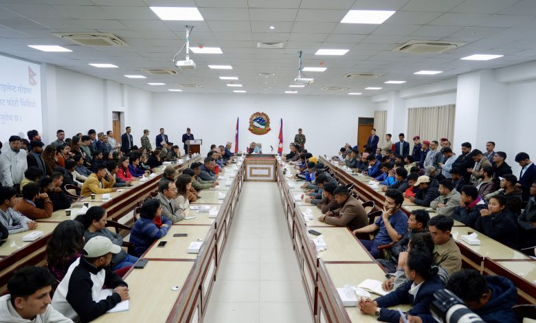 सम्झौतापछि प्रधानमन्त्रीले भन्नुभयो: ‘जेन-जी मेरा सन्तान हुन्’