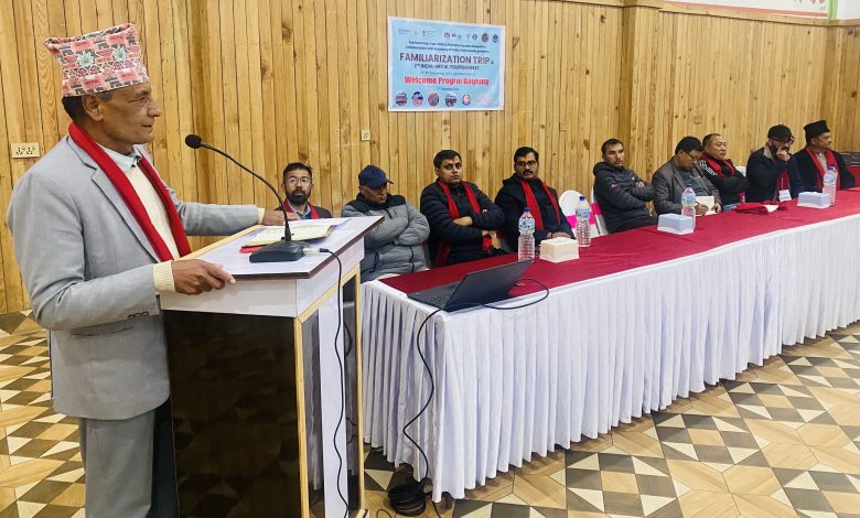 पर्वत र बागलुङका धार्मिकस्थलको प्रवर्द्धनात्मक भ्रमण