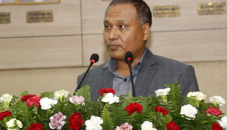 समाज परिवर्तनका लागि राजनीति गरिनुपर्छः मन्त्री घिसिङ