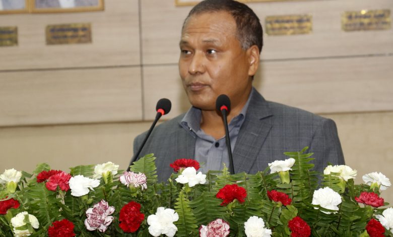 समाज परिवर्तनका लागि राजनीति गरिनुपर्छः मन्त्री घिसिङ