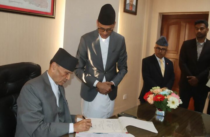 छिमेकी र अन्य देशहरूसँग आवश्यक सहकार्य हुन्छ : नवनियुक्त मन्त्री शर्मा