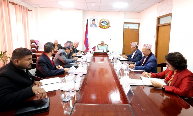 प्रधानमन्त्री र जेन-जी प्रतिनिधिहरुसँग भएको सम्झौता मन्त्रिपरिषदले गर्‍यो अनुमोदन