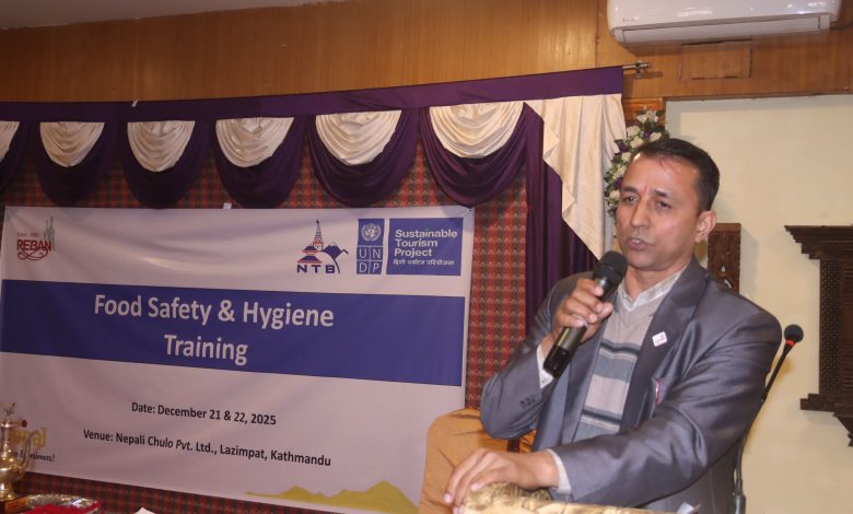 ‘होटल तथा रेष्टुरेण्टले खाद्य सुरक्षा र स्वच्छतालाई ध्यान दिनुपर्ने’