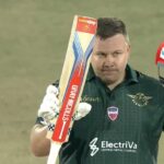 पोखराले दियो कर्णाली याक्सलाई २०२ रनको विशाल लक्ष्य