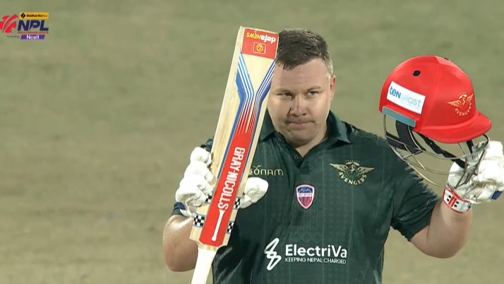 पोखराले दियो कर्णाली याक्सलाई २०२ रनको विशाल लक्ष्य