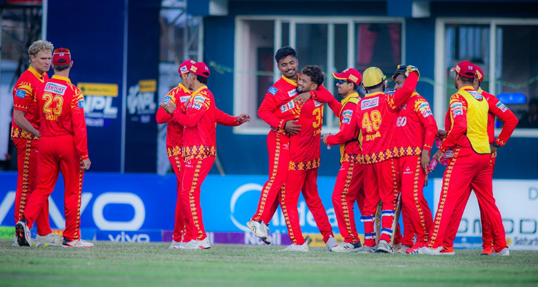 एनपीएल सिजन-२ को उपाधि लुम्बिनी लायन्सलाई