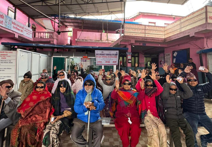 मोतियाबिन्दुको समस्या उच्च « रिपोर्टर्स नेपाल