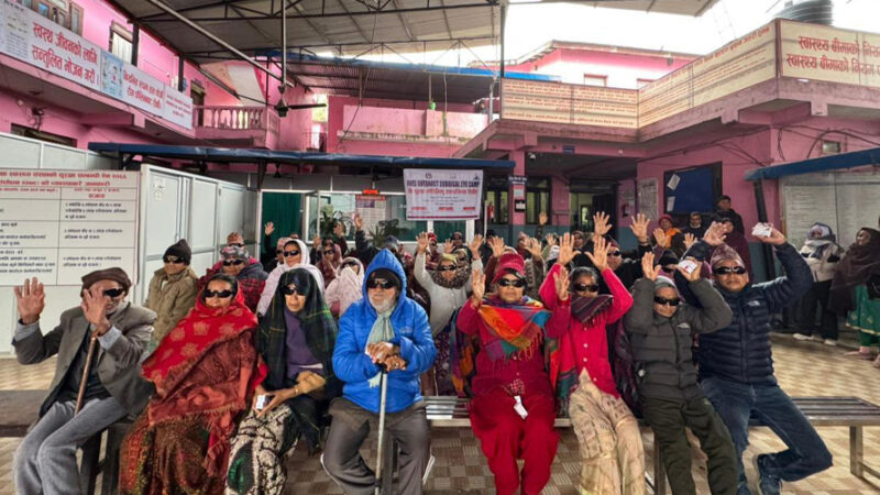 मोतियाबिन्दुको समस्या उच्च « रिपोर्टर्स नेपाल