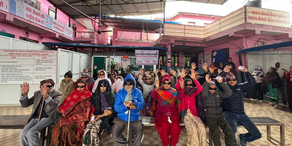 मोतियाबिन्दुको समस्या उच्च « रिपोर्टर्स नेपाल मोतियाबिन्दुको समस्या उच्च « रिपोर्टर्स नेपाल