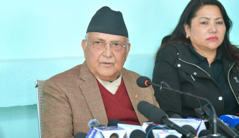 आगामी निर्वाचनपछि एमालेकै सरकार बन्ने ओलीको दावी