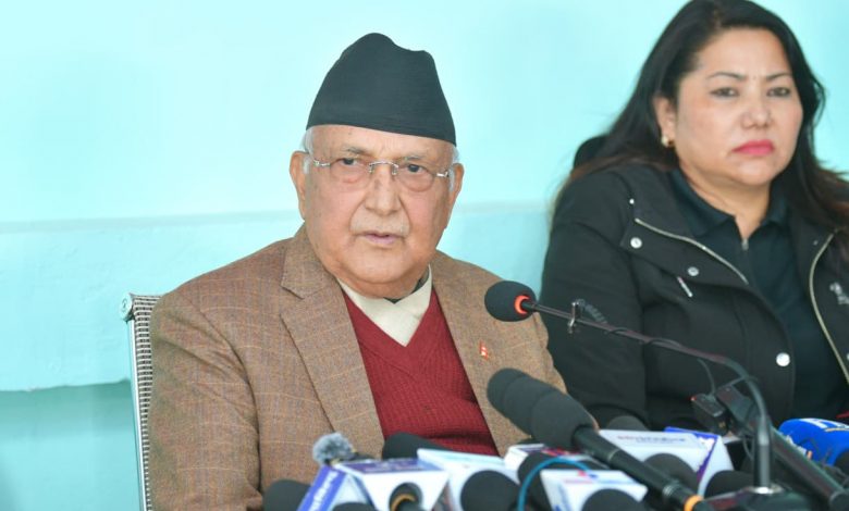 आगामी निर्वाचनपछि एमालेकै सरकार बन्ने ओलीको दावी