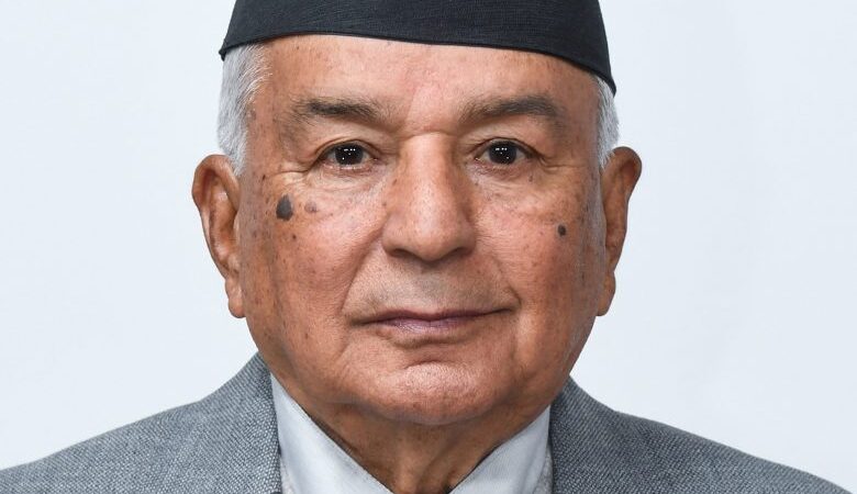 राष्ट्रपतिद्वारा एनपीएल विजेतालाई बधाई