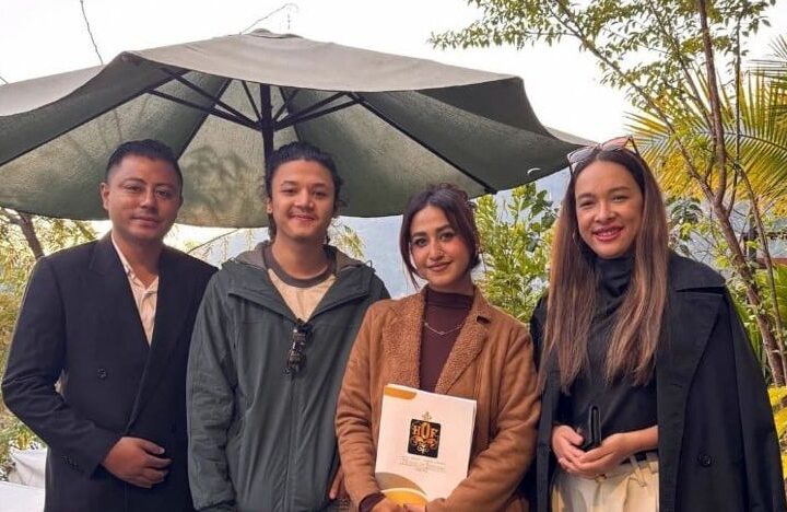 कन्टेन्ट क्रिएटर एलिजे जमाली ‘मिसेस भोग नेपाल सीजन – ३’ की शोस्टपर बन्ने