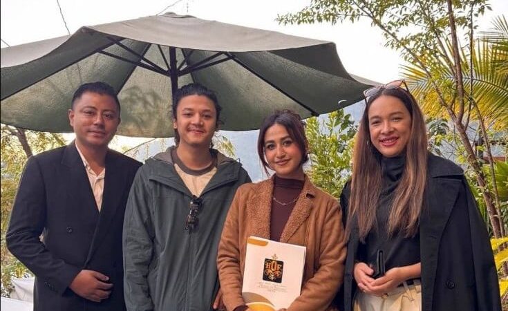 कन्टेन्ट क्रिएटर एलिजे जमाली ‘मिसेस भोग नेपाल सीजन – ३’ की शोस्टपर बन्ने